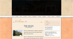 Desktop Screenshot of islesofsarasota.com