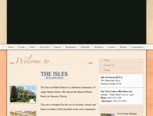 Tablet Screenshot of islesofsarasota.com